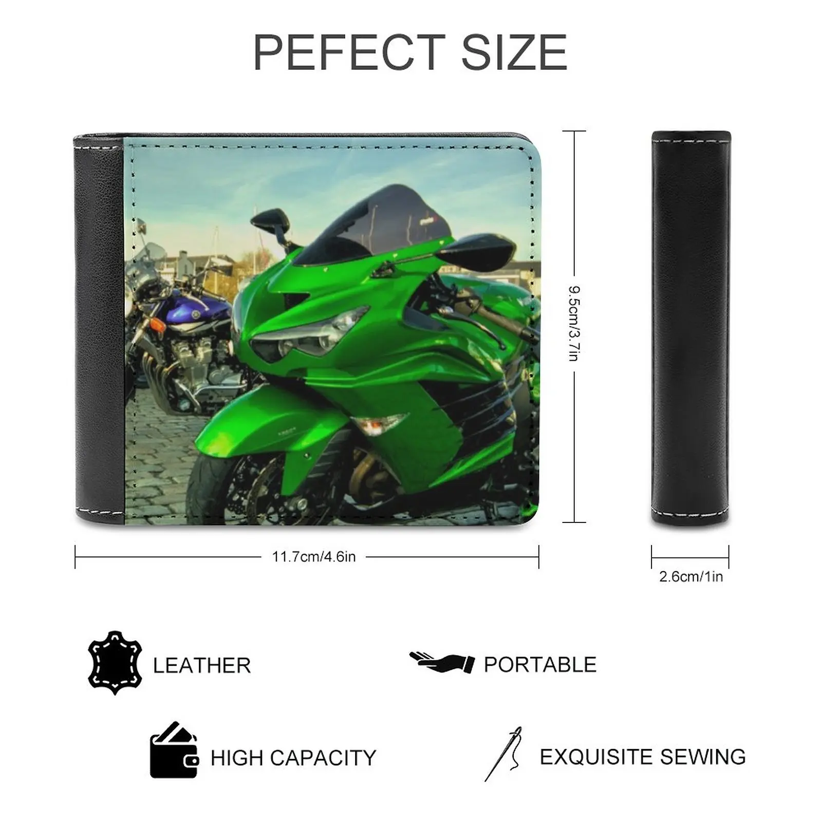 「桜」桜 日本のミニマリスト シンプルなデザイン ブラック メンズ財布 柄 レザー メンズ ショートウォレット マルチカード