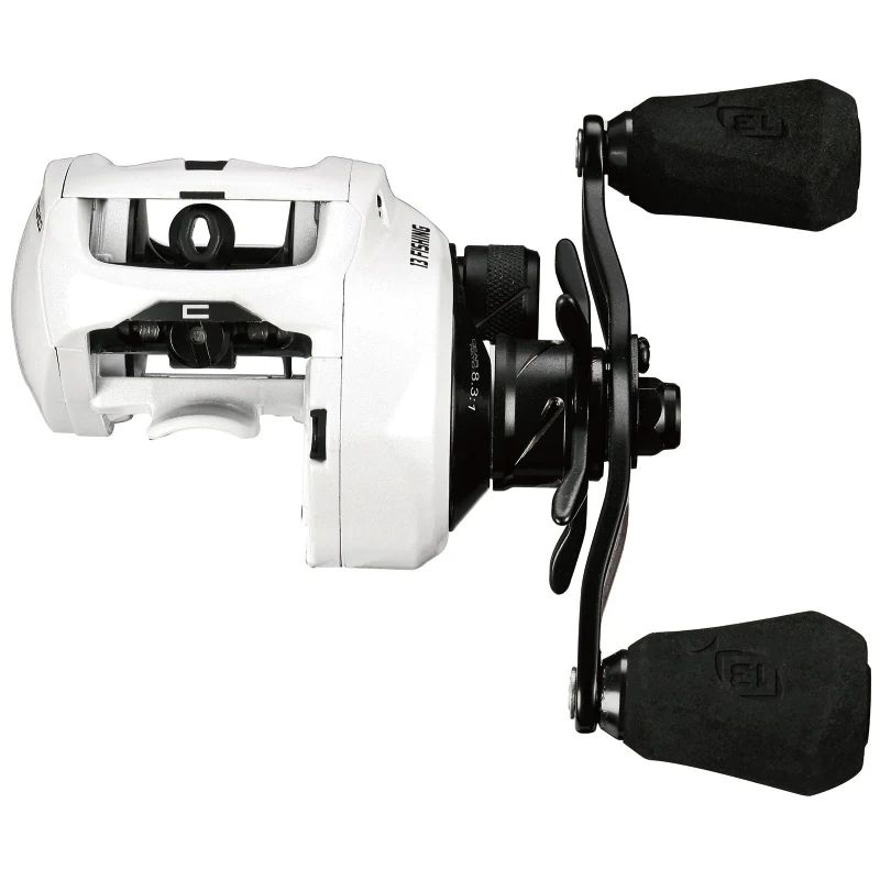 Imagem -02 - Conceito c2 Trolling Roda de Pesca Baitcasting Original 13 Carretel de Pesca Max Drag 25lb Novo