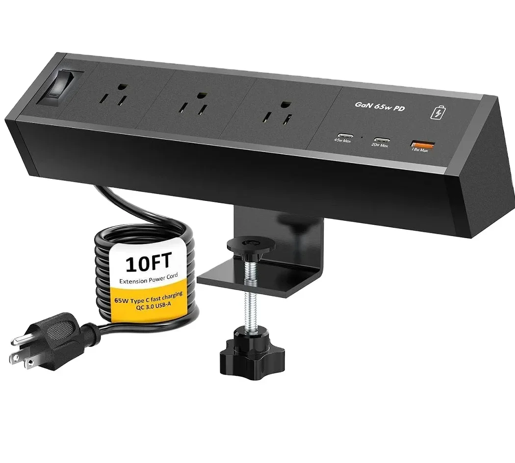 Desk Clamp Power St… - image
