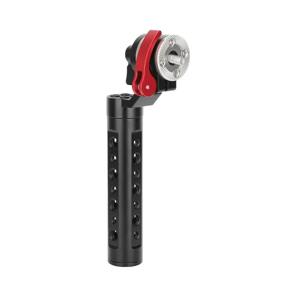 CAMVATE Cheese-Type ARRI Rosette Handgrip with Quick Adjust Rosette Adapter with 1/4
