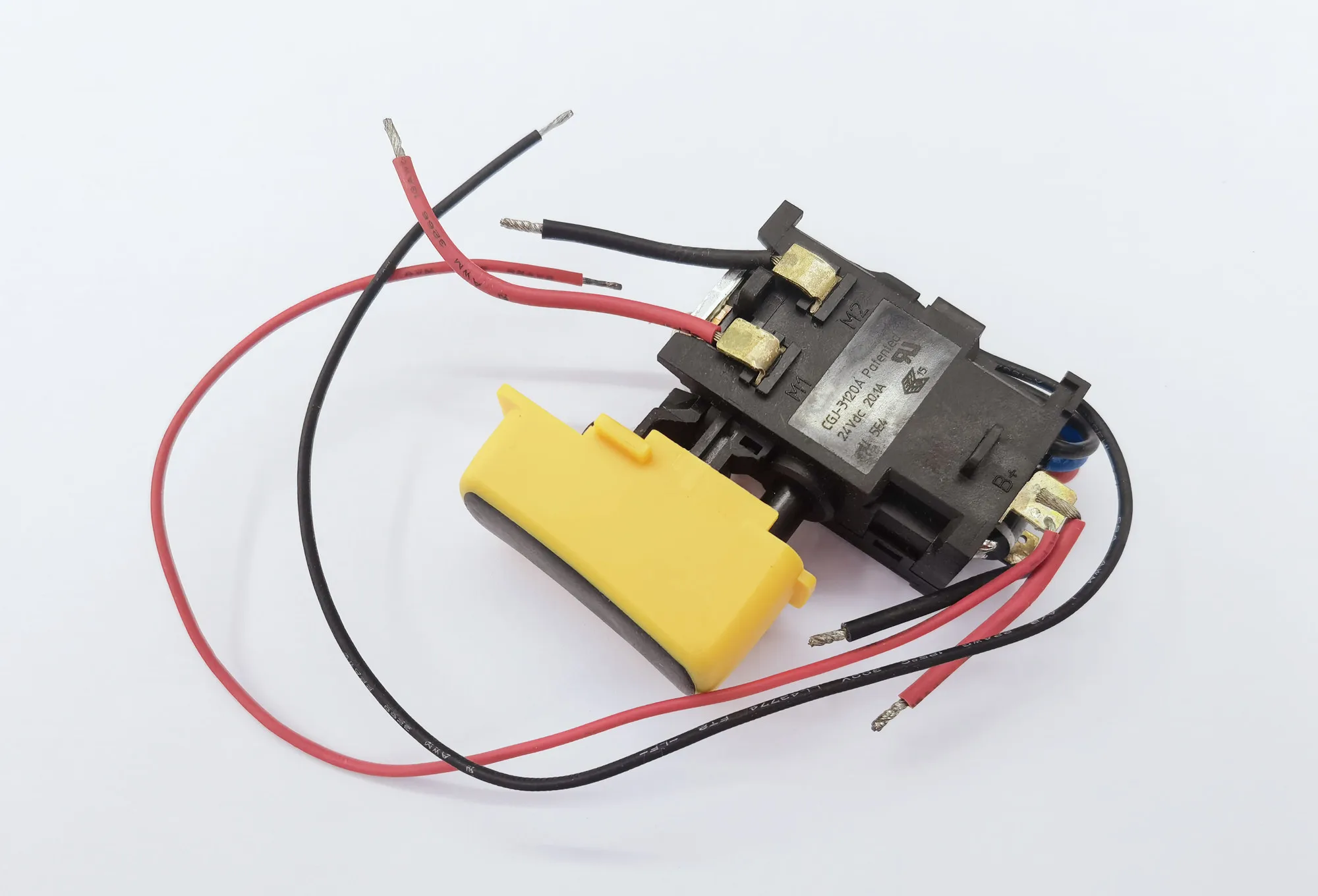 

Original new 100% CGJ-3120A 24Vdc 20.1A DC forward and reverse rotary hand drill switch