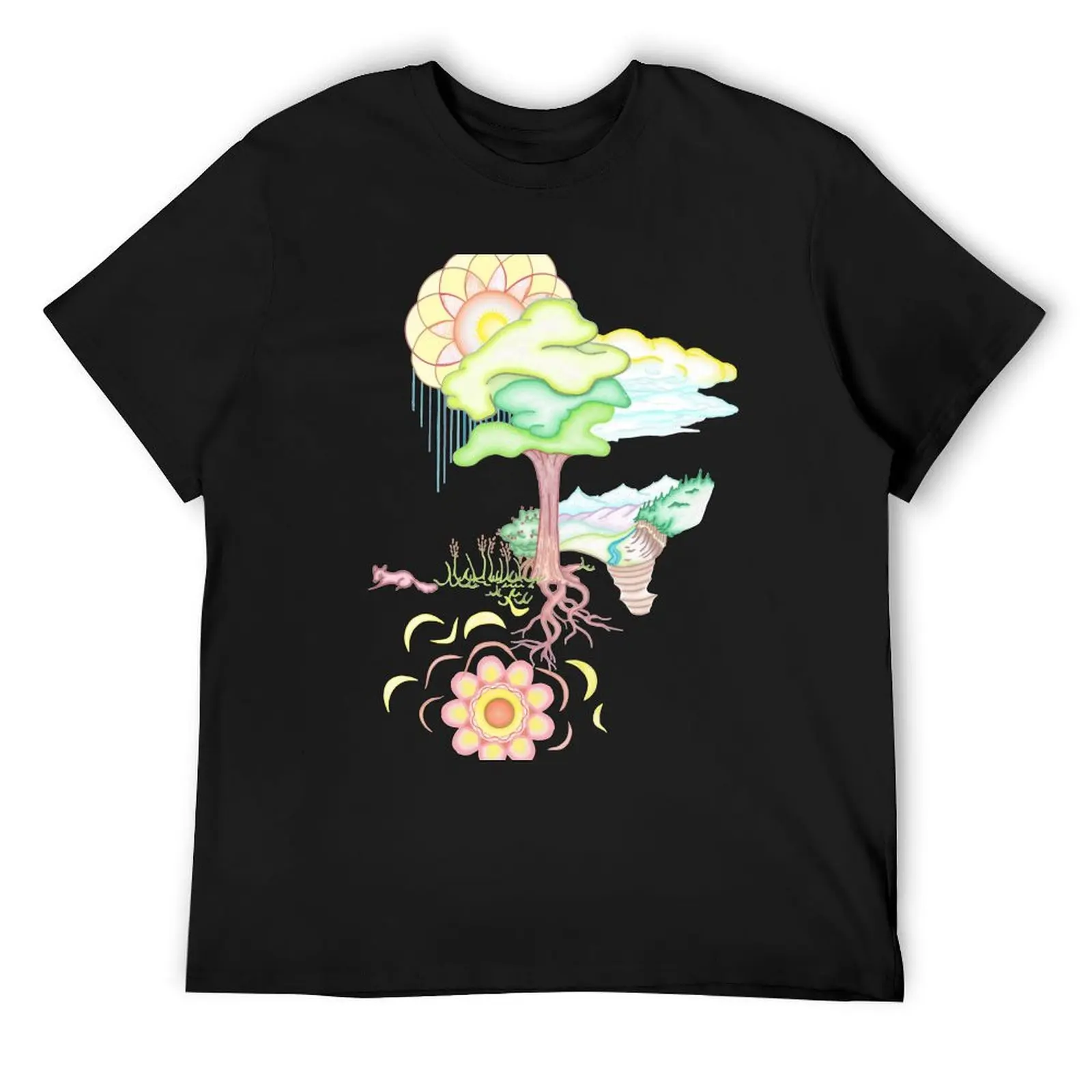 

Tree of life doodle T-Shirt graphic shirts essential t shirt customizeds anime tshirt T-shirts for men cotton