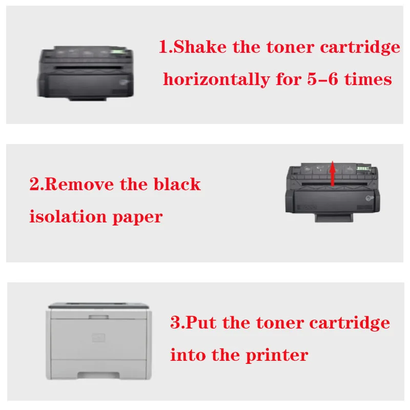 Imagem -06 - Cartucho de Toner Pa310 Pa-310h Pa-310x para Pantum P3100d P3100dn P3105d P3105dn P3200d P3200dn P3205dn P3500dn P3500dw