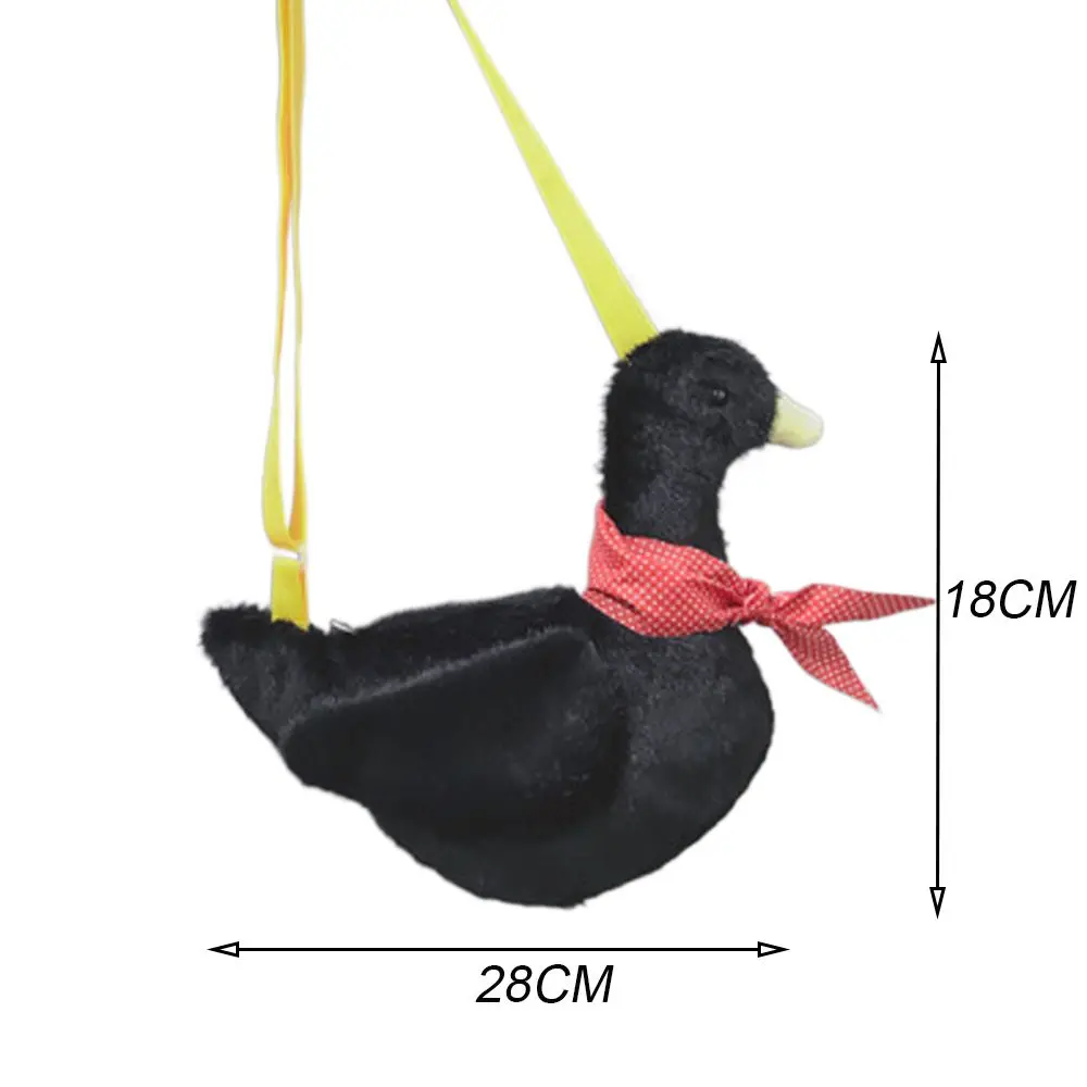 女性用アヒルぬいぐるみバッグ,動物のおもちゃ,調節可能なショルダーストラップ,大容量,韓国スタイル,クロスオーバーバッグ,女の子へのギフト