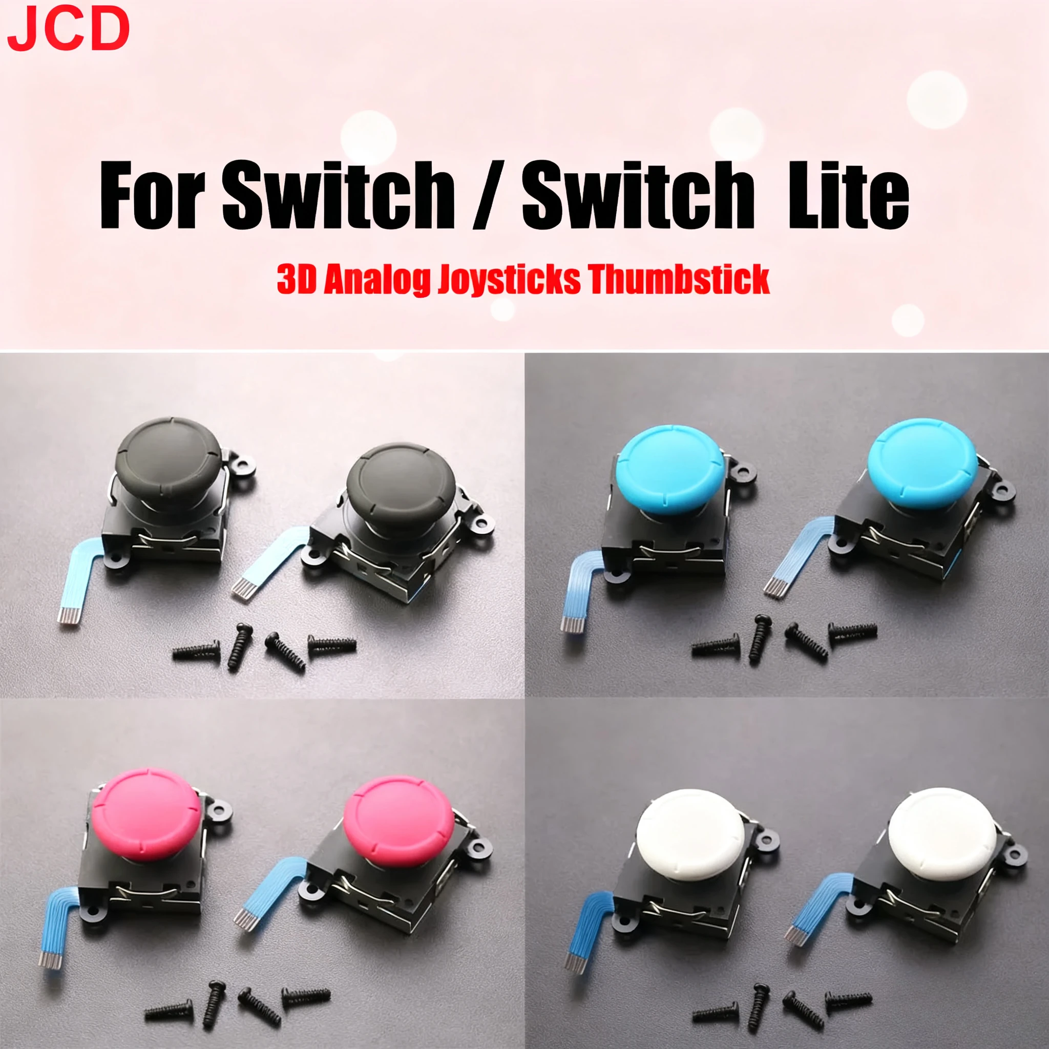 1PC Original Neue Blau Schwarz Rot Farbe Joycon Joystick Für Nintend Schalter/NS Lite/Oled Controller 3D joystick Links und Rechts