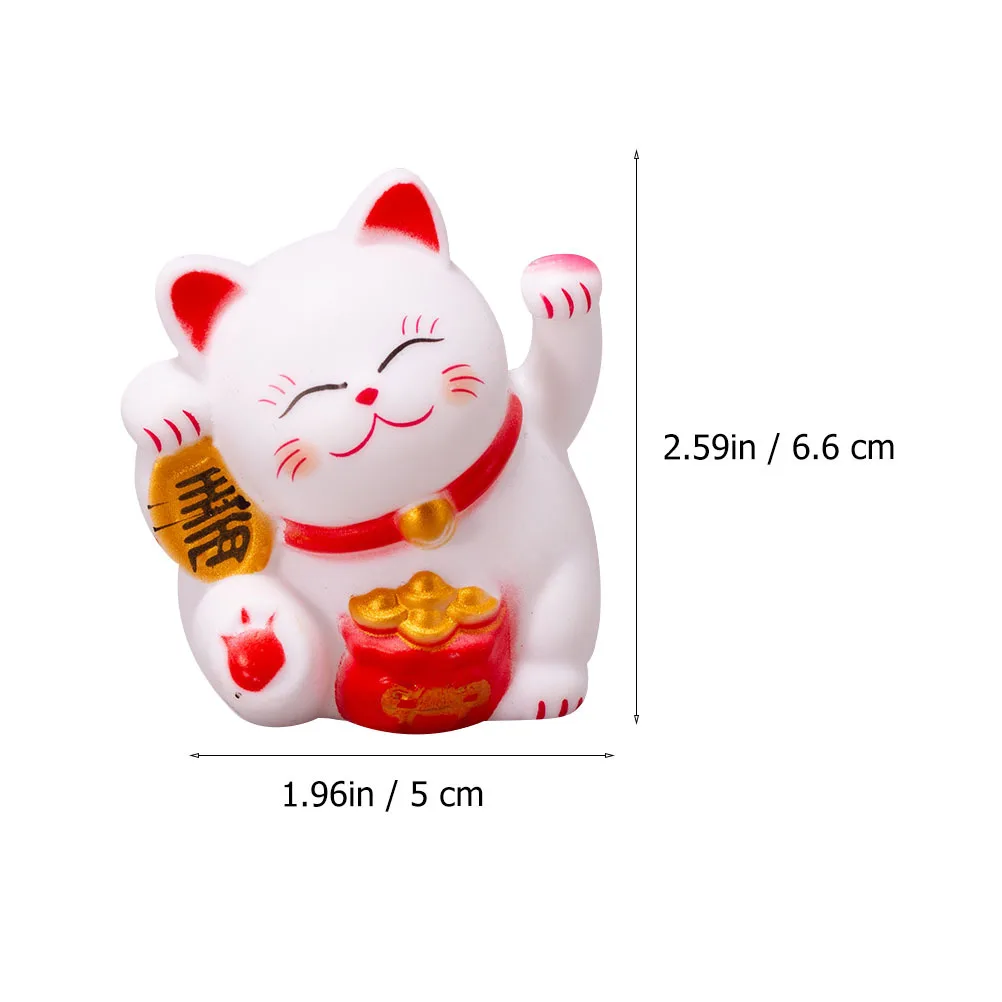 3 قطعة كعكة القط الجميلة توبر الأبيض الفينيل الغذاء الآمن الحلوى زخرفة إمدادات الحفلات كعكة عيد ميلاد الديكور الحلوى حلية