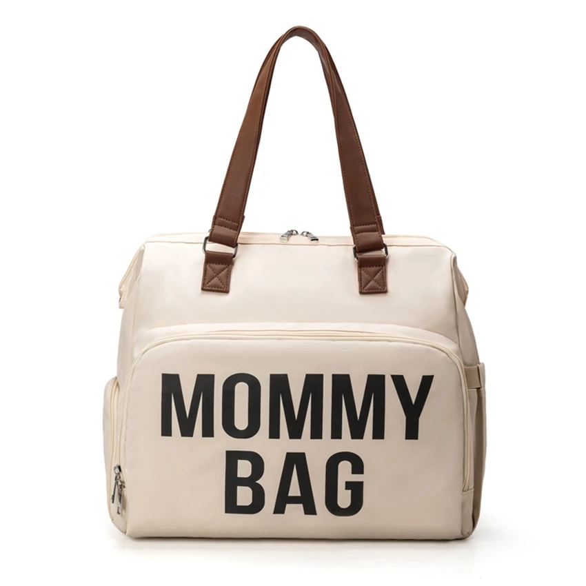 Single Shoulder Mommy Diaper Bags Mother Large Capacity Travel Nappy Backpacks with changing mat Convenient Baby Nursing Bags