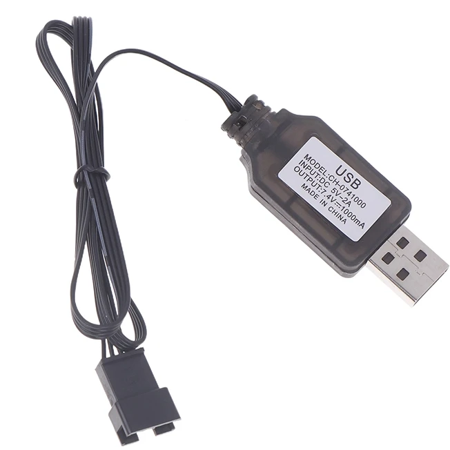 1PCS 7.4V SM-4P Plu…