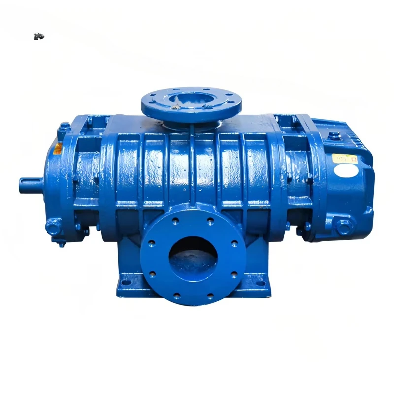 

High pressure industrial wastewater treatment, blower