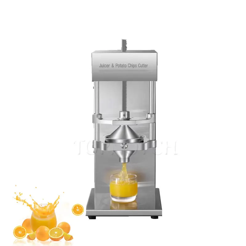 7/9/13mm Blades Potato Strip Cutter Machine Commercial Electric French Fries Cutter Machine Fruit Juicer Machine