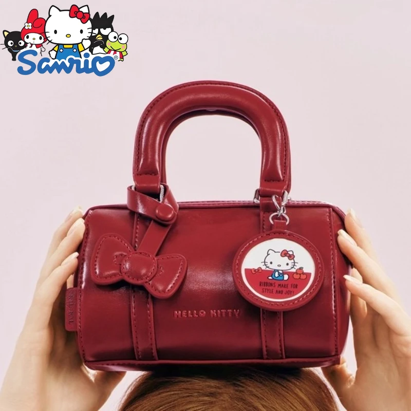  Hello Kitty New Mini Women's Handbag Luxury Brand Original Mini Women's Shoulder Messenger Bag Fashion Mini Women's Bag