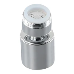 1pc Water Faucet Aerator Brass Kitchen Tap Head 360° Rotate Faucet Swivel Diffuser Adapter Filter M24 Male Thread Adapter Part