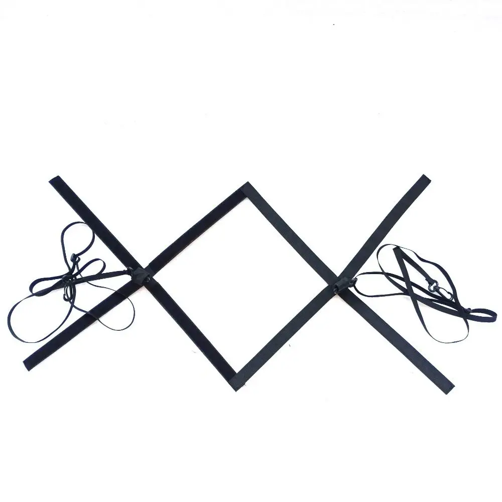 Adjustable Volleyball Spiking Training Aid Elasticated Wear-resistant Volleyball Training Equipment Practical Black