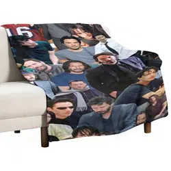 ALL of Keanu Reeves Throw Blanket Luxury Designer Blanket Vintage Blanket Flannel Blanket Blankets Sofas Of Decoration