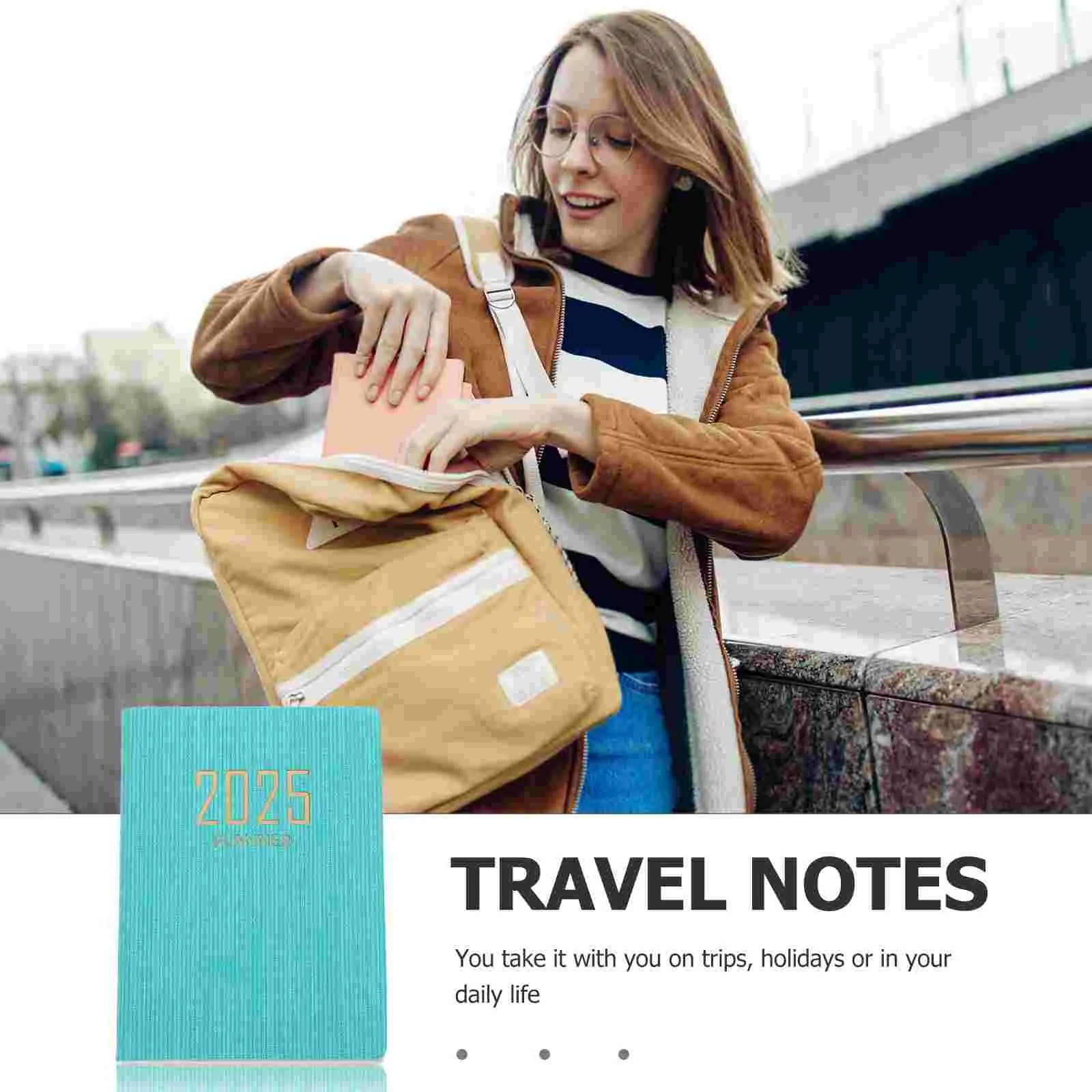 2025, Zeitplan, Planer, Buch, Studenten, Agenda, Notizblock, Notizbuch, Monitor, Geschäftsplanung, Haushaltsorganisator, Pu, Dating-Notizbücher