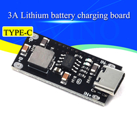 Type-C USB Input High Current 3A Polymer Ternary Lithium Battery Quick Fast Charging Board IP2312 CC/CV Mode 5V To 4.2V