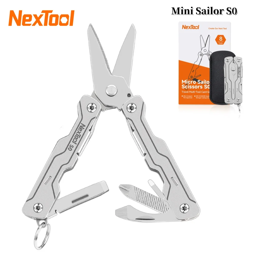 �y�Z�[�����zNexTool 8 in 1 �~�j�Z�[���[�V�U�[ S0 �}�C�N���}���`�c�[�� �h���C�o�[ �V�U�[ EDC�c�[�� �|�[�^�u���~�j�|�P�b�g�܂肽���݃n���h�c�[��