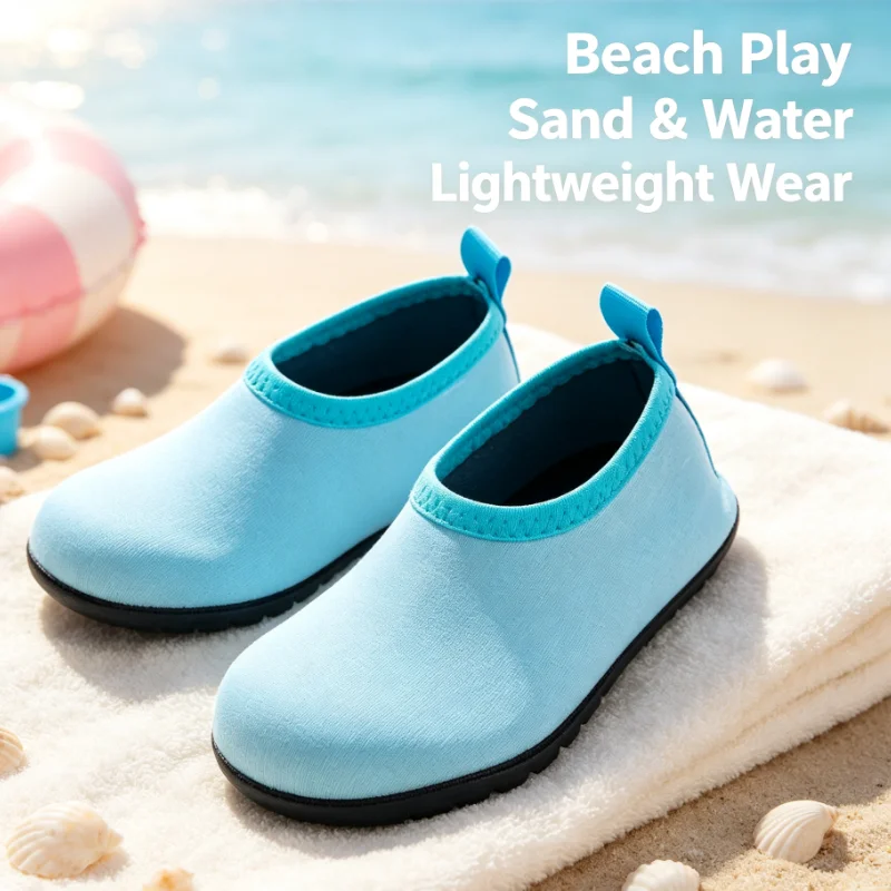 Water Shoes Quick Dry Non Slip Soft Sole Beach Swim Aqua Socks For Pool Ocean