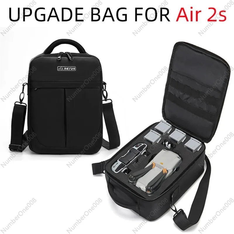 Ugrade Shoulder Bag Backpack for DJI  Air 2S/Mavic Air 2 Quadcopter Accessories Shockproof Shoulder Carry Case Storage Bags