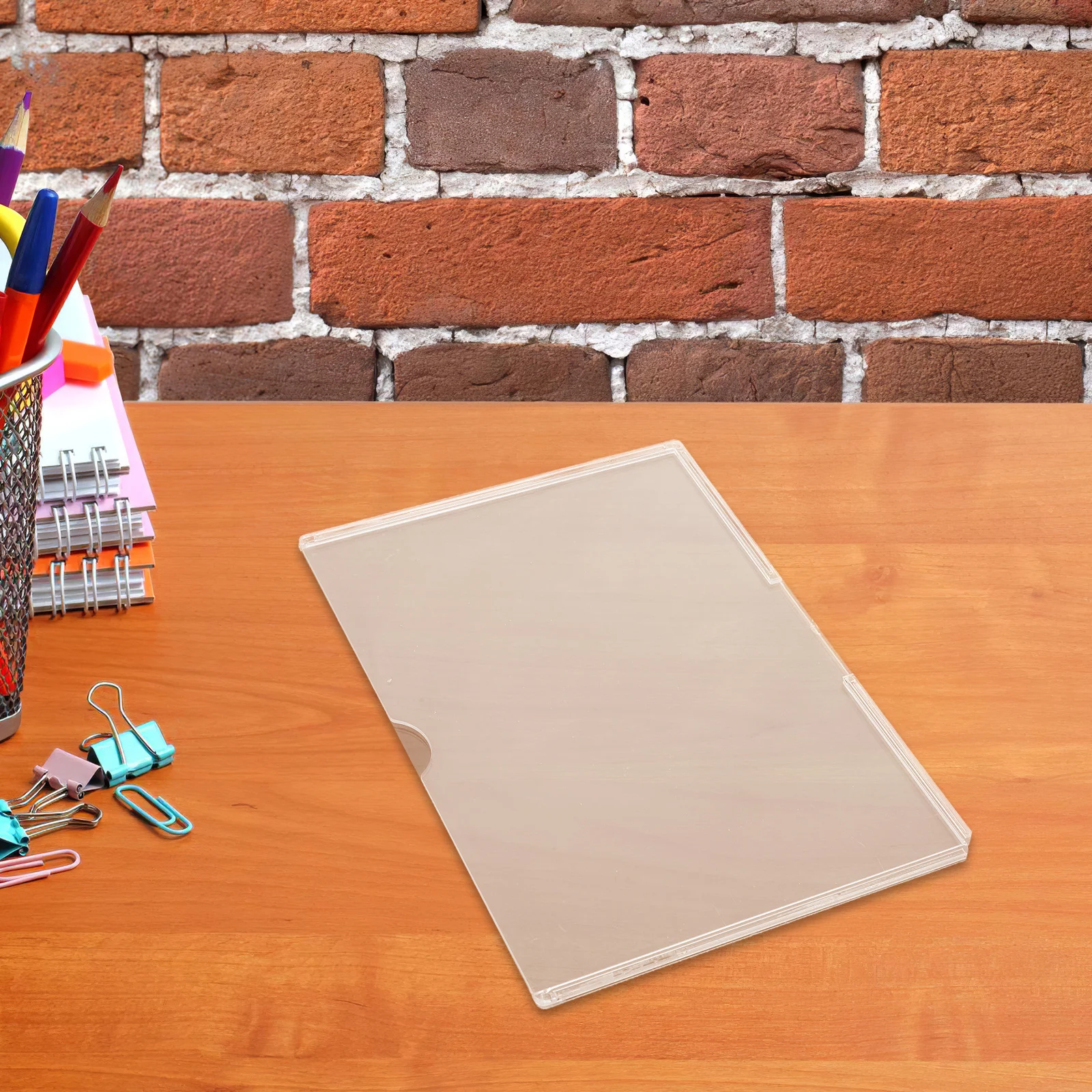 Sturdy Birth Certificate Cover 7.4 X 5.2 Clear Visibility Sealed for Safety Keepsake Sleeve Storage Document Storage Sleeve