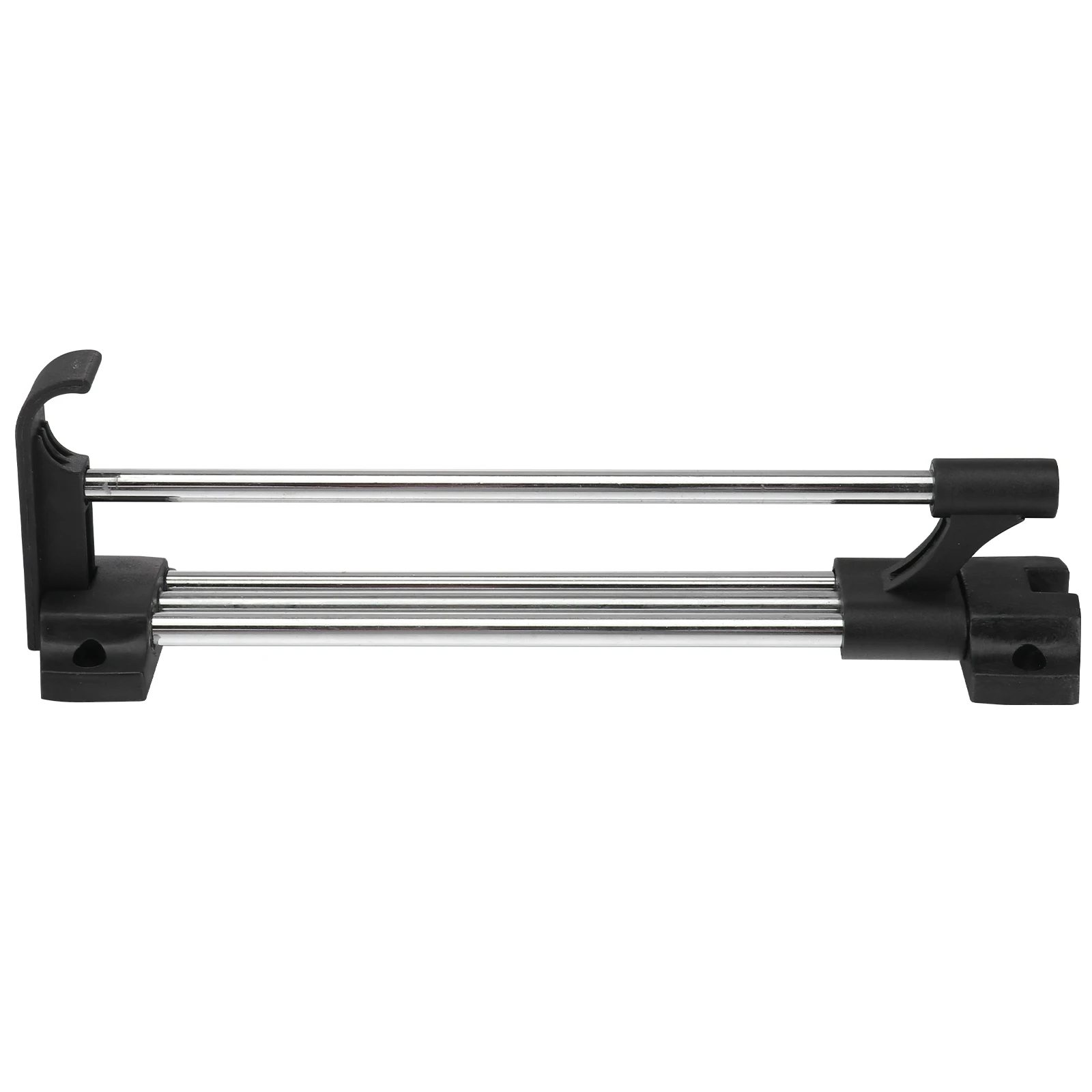 

Extendable Telescopic Clothes Hanger Silver Retractable Wardrobe Coat Racks Sliding Bar Non Slip For Pants Scarves Skirts Towel