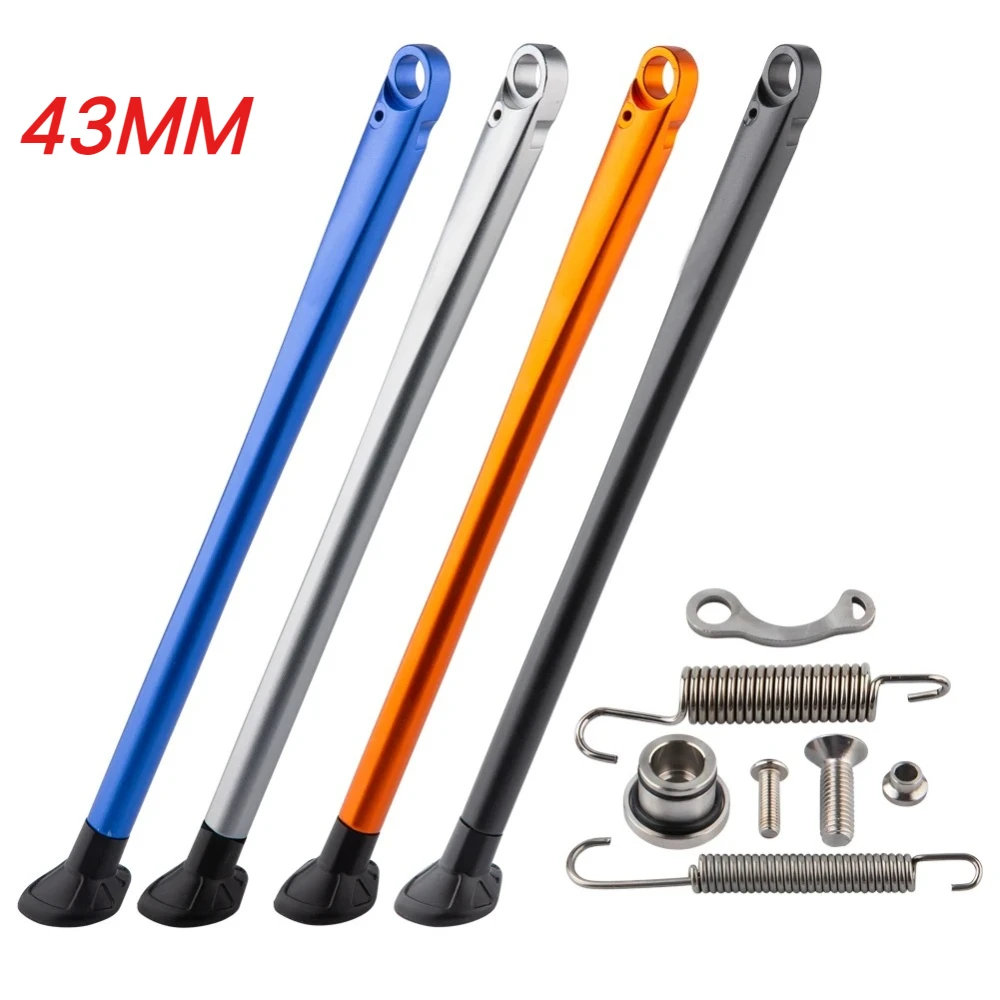 Motorcycle Parking Side Stand With Spring Kit For KTM XC XCW XCF XCFW EXC EXCF 2008-2023 For Husqvarna TE FE TX FX FS 2008-2023