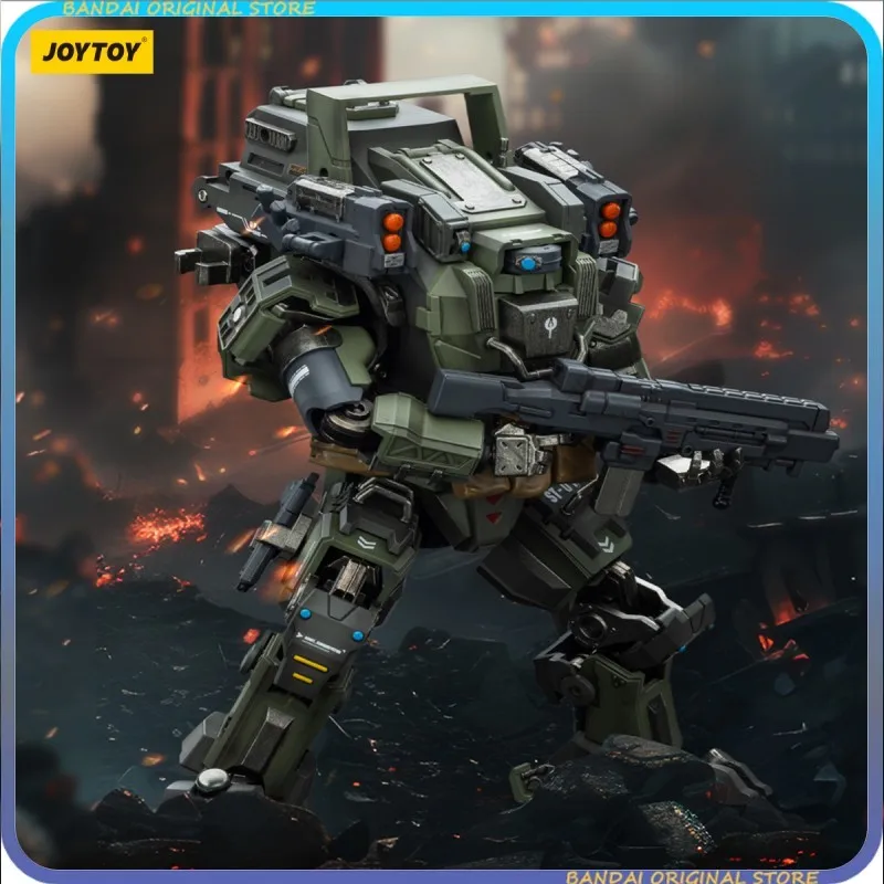 

JOYTOY Dark Source APOC Series Bedrock Standard Combat Type Mecha 1/18 Action Figures Collect toy gifts Pre-sale