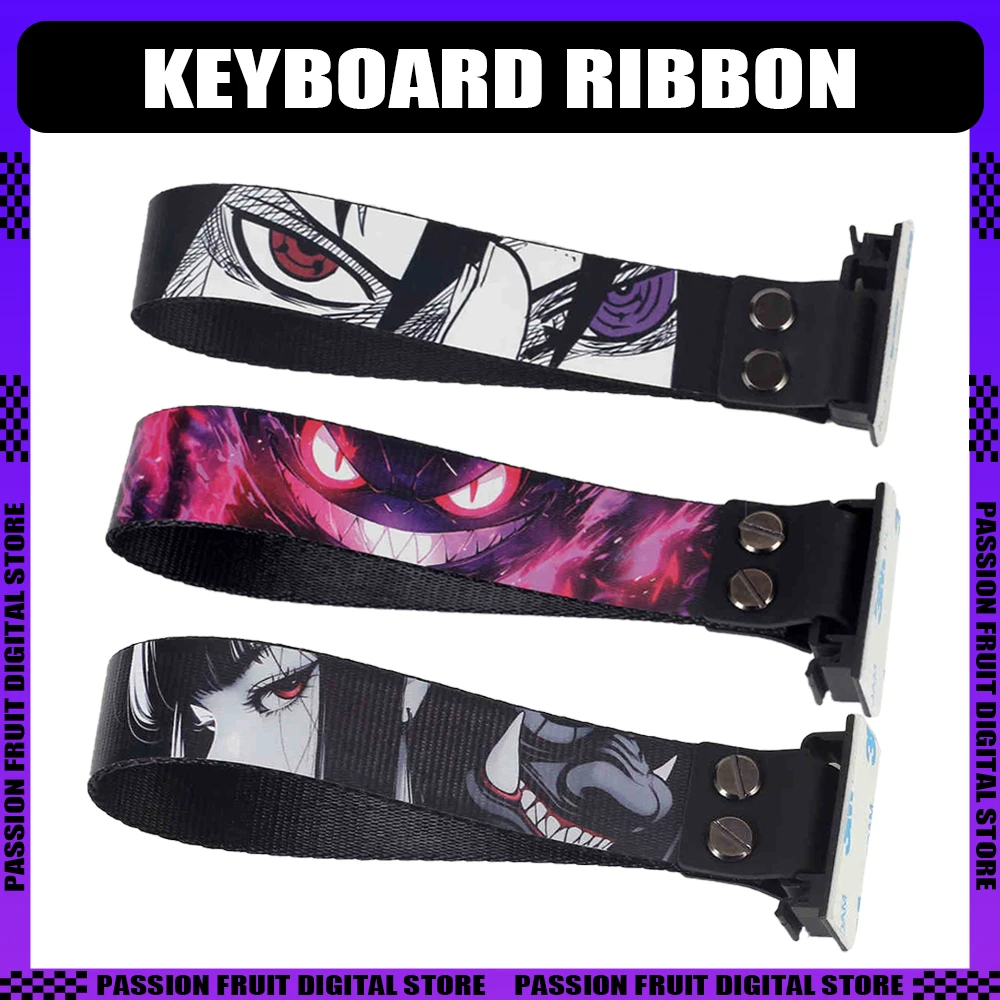 Keyboard Ribbon Customized Keyboard Streamers Magnetic Switch Keyboard Strap For Wooting Atk68 Drunkdeer Looting Fire68 Mu68