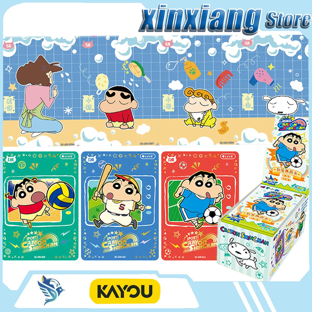 Anime Merchandise Europe - Oryginalne KAYOU Crayon Shin Chan Vitality