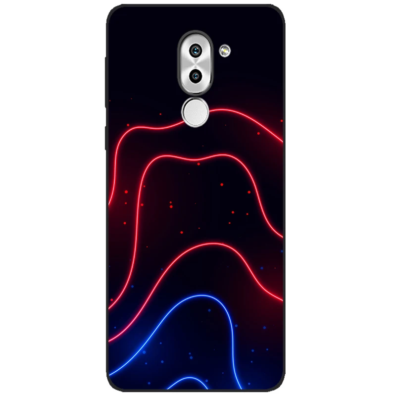 For Honor 6X Case Shockproof Phone Case For Honor 6X Soft Protective Cover For Huawei Honor 6X 6 X Cool Back Cover For Honor 6X