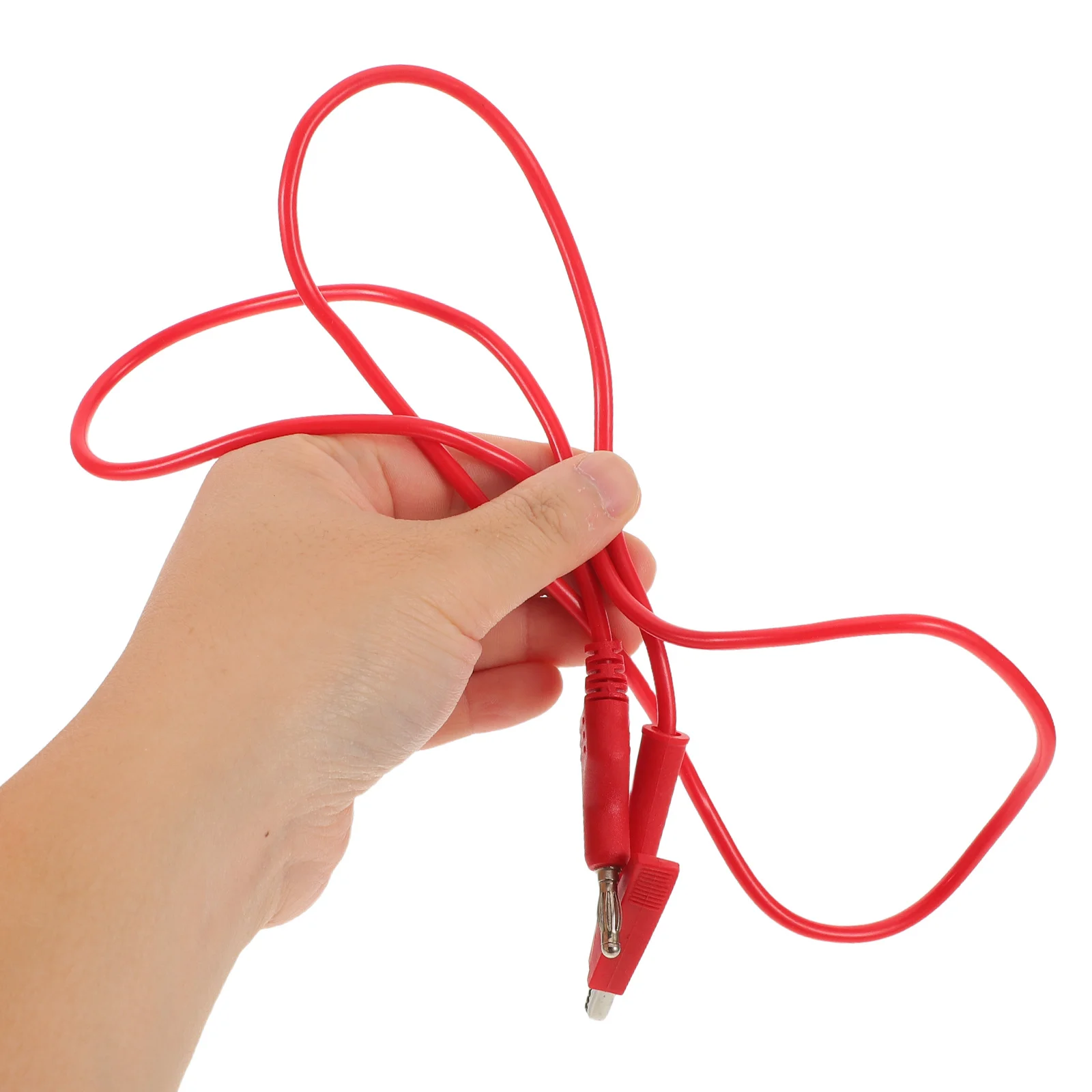 

3pcs Insulated Electrical Testing Wires 1000V Banana Plug Alligator Clips Double-Ended Jumper Test Leads For Circuit Connection