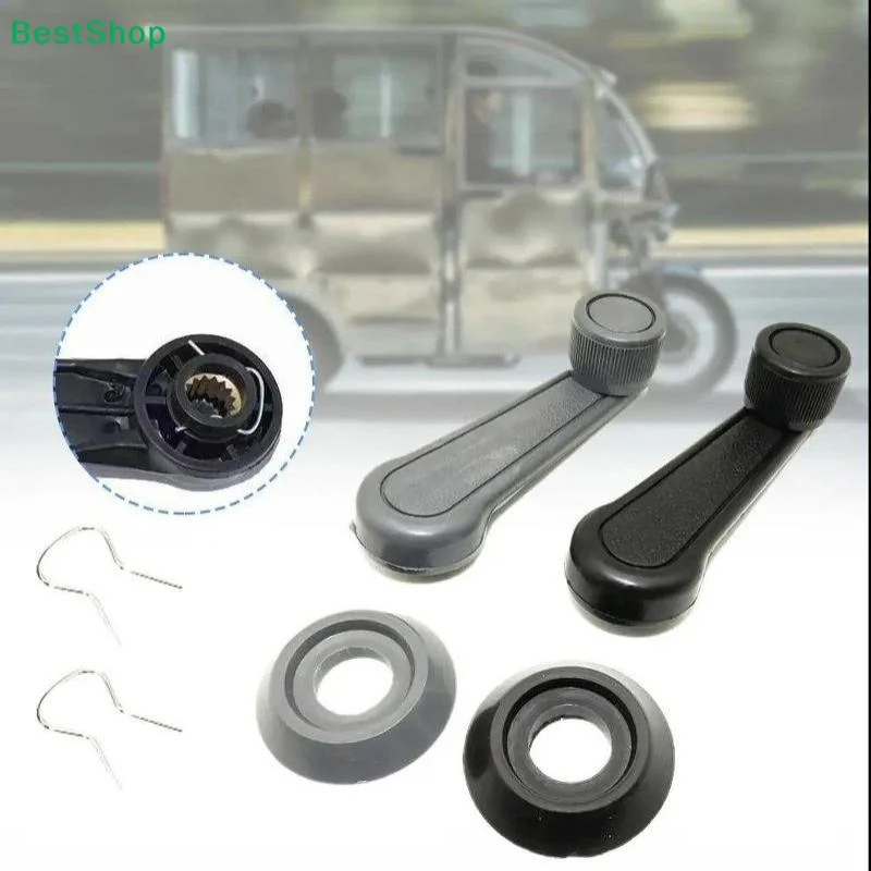Car Door Lever Hand Car Doors Window Lifter Hand Crank Handle For Electric Tricycles Four-wheel Vehicles Car Accessories