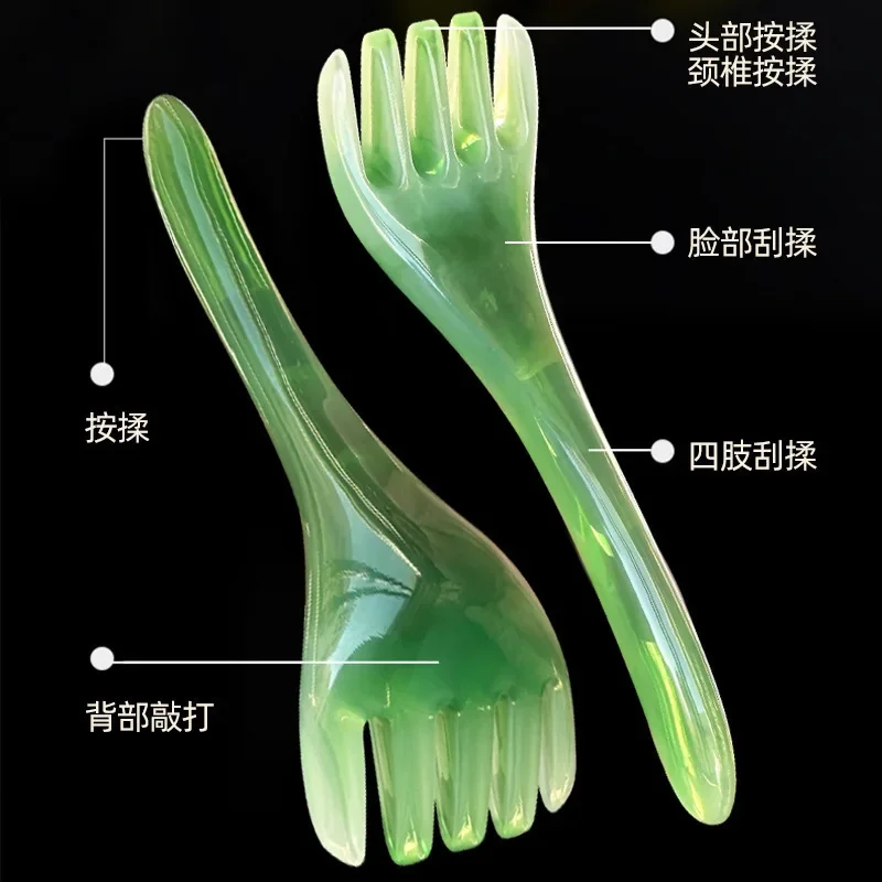 Five-Claw Head Massage Comb Scalp Dredging Meridian Massage Tool Relaxation Scratcher