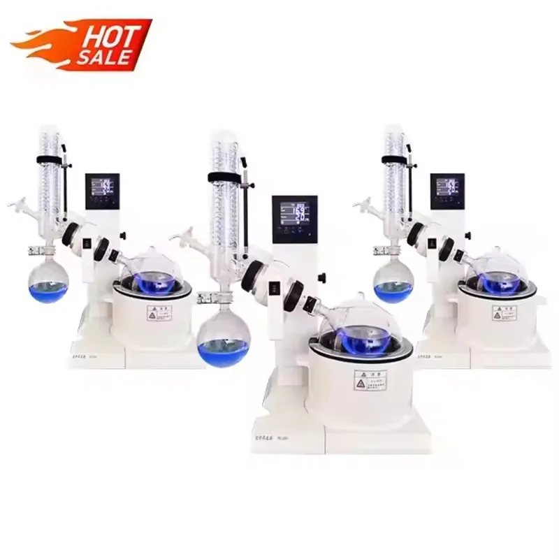 Continuous Operation Electric Rotary Evaporator Motor High Borosilicate Glass ISO CE ATEX Certified For Laboratory Use