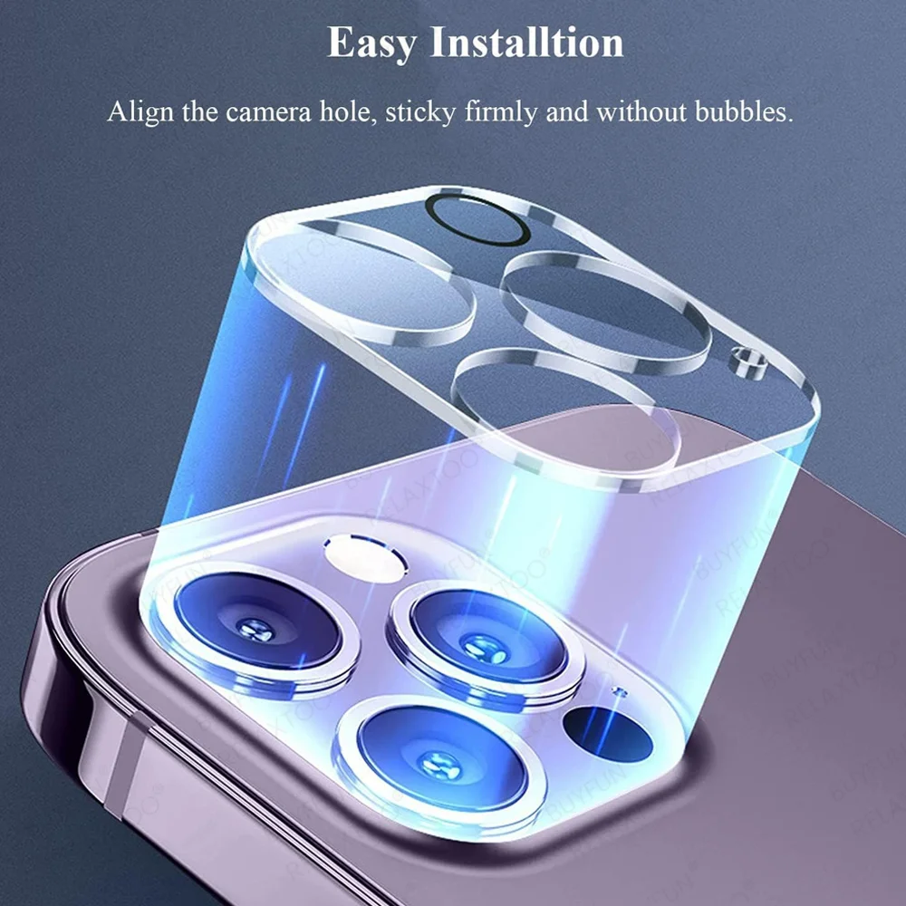 투명 카메라 유리 보호대, 렌즈 케이스 보호 커버, 아이폰 16 프로 맥스, 아이폰 16 플러스, 아이폰 16 프로, 16 프로 맥스, 3D, 2 개