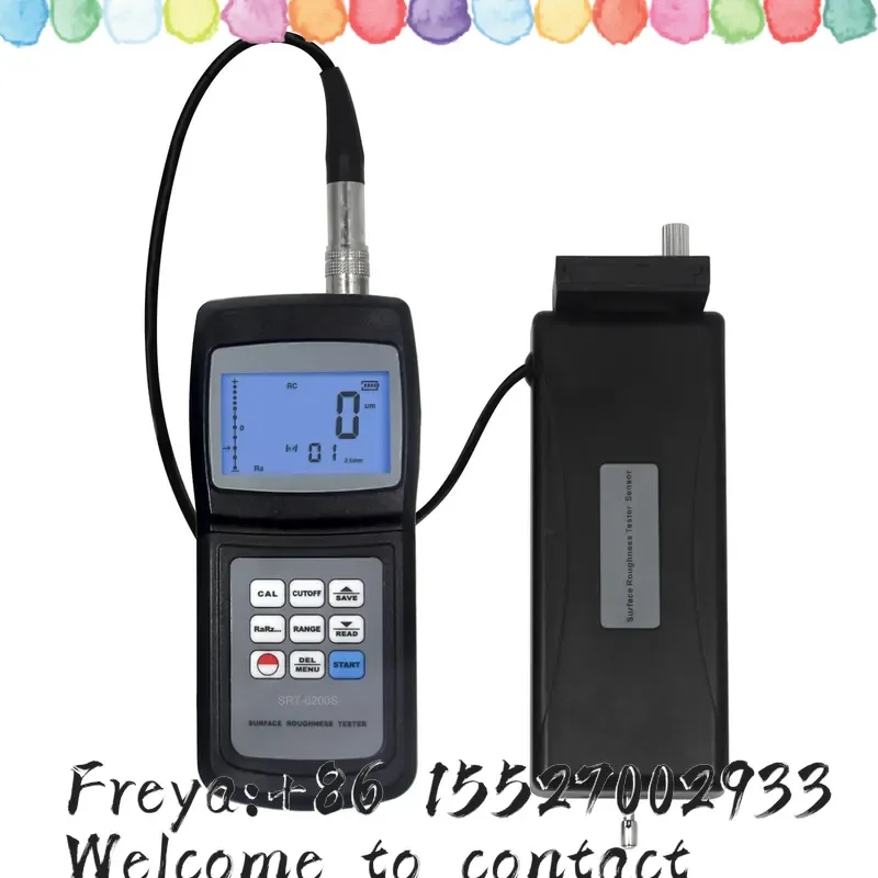 SRT-6200S Digital Metal Surface Roughness Tester Four Parameters Ra,Rq,Rz,Rt Split Type Roughness Meter