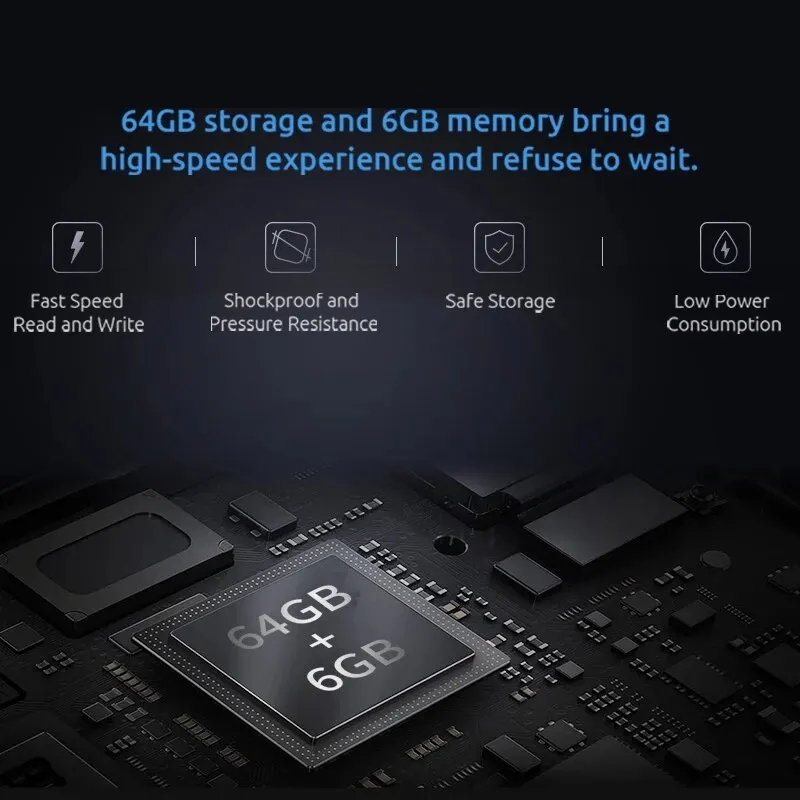 MLLSE M2 PC Mini Intel N3350 CPU 6GB RAM 64GB SSD WiFi5 BT4.2 Windows 10 Komputer Desktop Mini