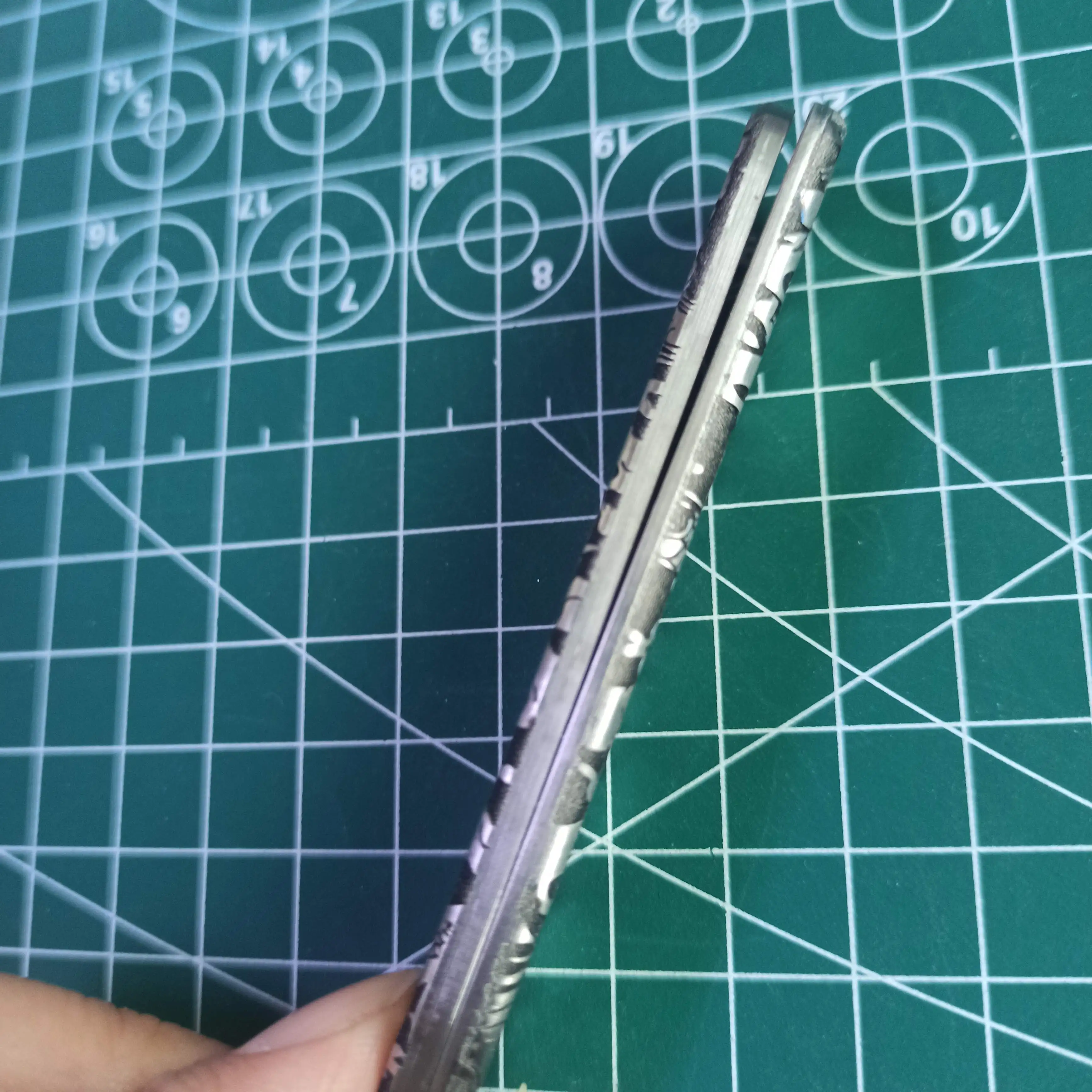 

1 пара весов с ручкой из титанового сплава на заказ для 91 мм Victorinox Swiss Army DIY Изготовление аксессуаров Запчасти