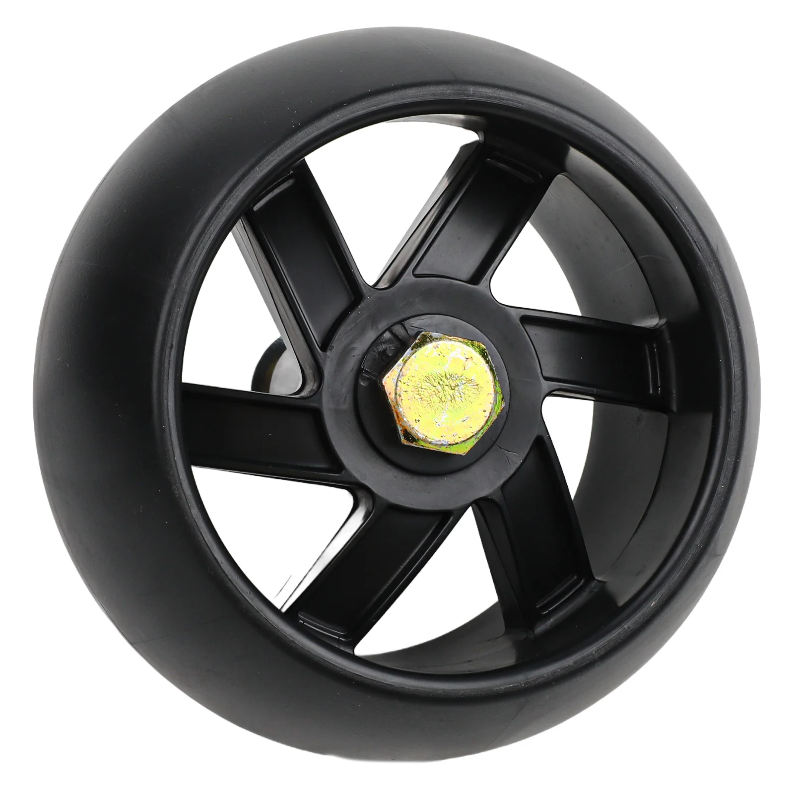 2 Pack Deck Wheels and Hardware Kit Compatible with Model Numbers For 589527301 596434404 532174873 for Various Mower Brands