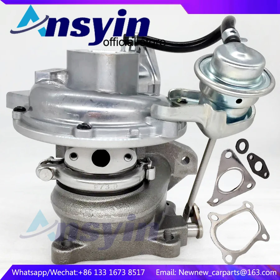 RHF4H VN4 Turbo Turbocharger for Nissan Navara D22 Diesel Truck Cab-Star YD25 2.5L 14411-MB40B 14411-MB40C 14411-VM01A VB420119