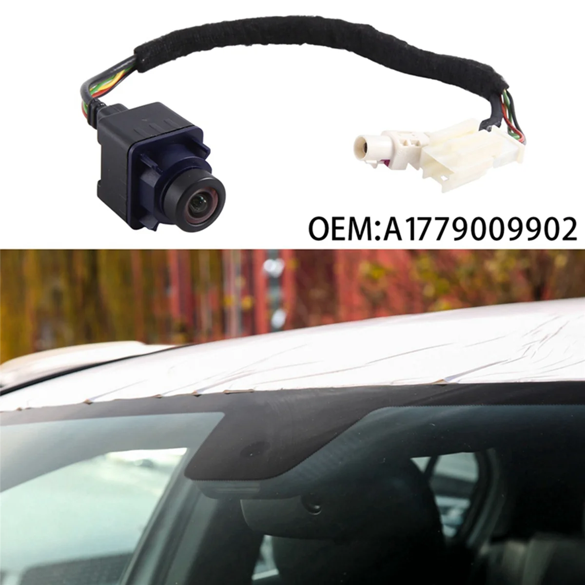 A1779009902 for Mercedes-Benz GLC200 GLC260 CLC300 E200 E350 E400 A180 A250 B220 B250 GLE300 Multifunctional Camera