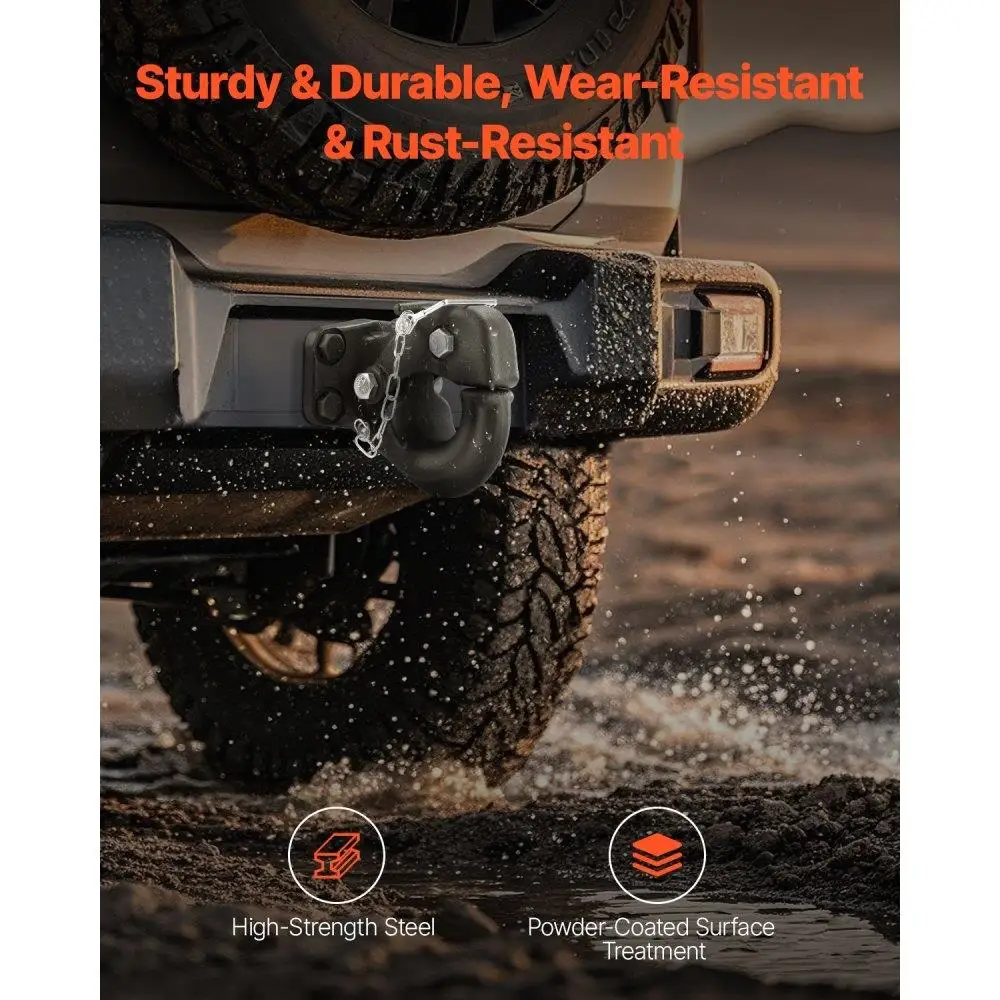 وصلة وصلة المقطورة Pintle لجهاز الاستقبال بحلقة Lunette مقاس 2.1.5 بوصة إلى 3 بوصة بوزن 30000 رطل