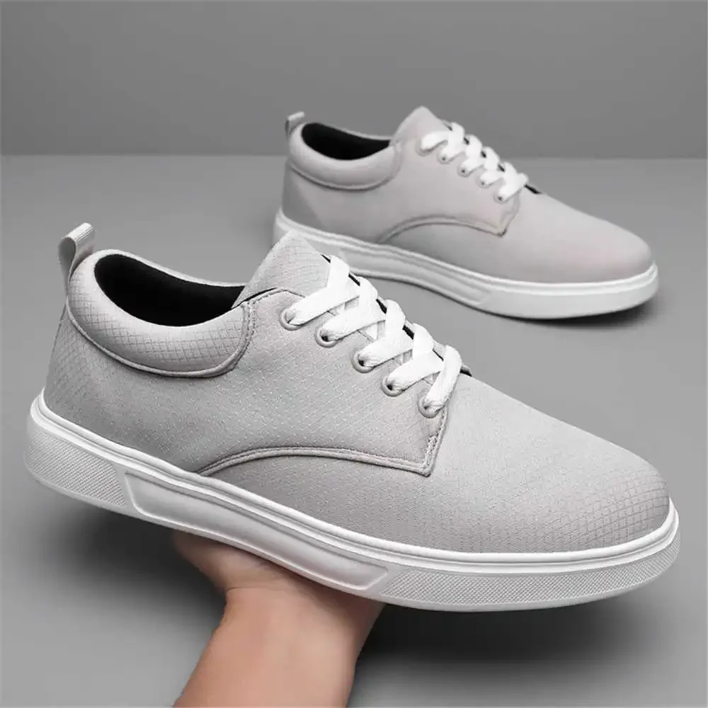 Without Heels Flat Sole Man's Color Sneakers Casual Minimalist Footwear Shoes Red Sports Racing Loafers Items Vzuttya