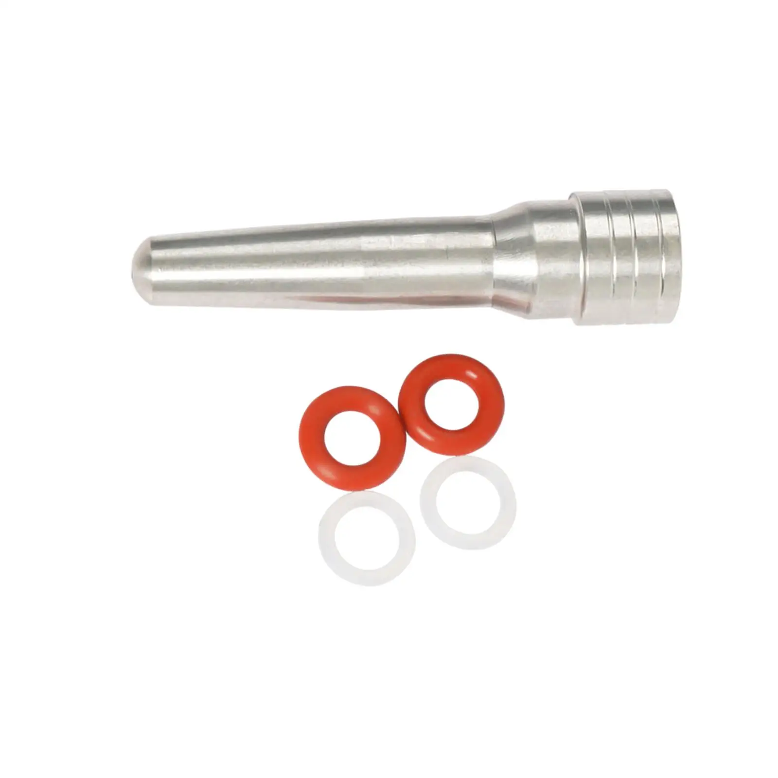 Coffee Machine Steam Nozzle Milk Foam Tip Washable Coffee Replacement Reusable Single Hole for Eco310 EC685 Ecp3420 EC310 Parts