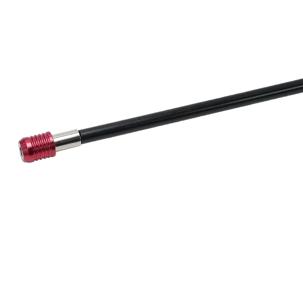 

300mm Magnetic Electric Screwdriver Bit Holder Adapter Quick Release 1/4" Screwdriver Drill Bit Holder Magnetic Extension Rod