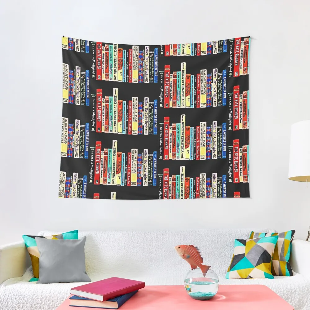 

Banned Books Tapestry Decor For Bedroom Christmas Decoration Outdoor Decor Art Mural Tapestry
