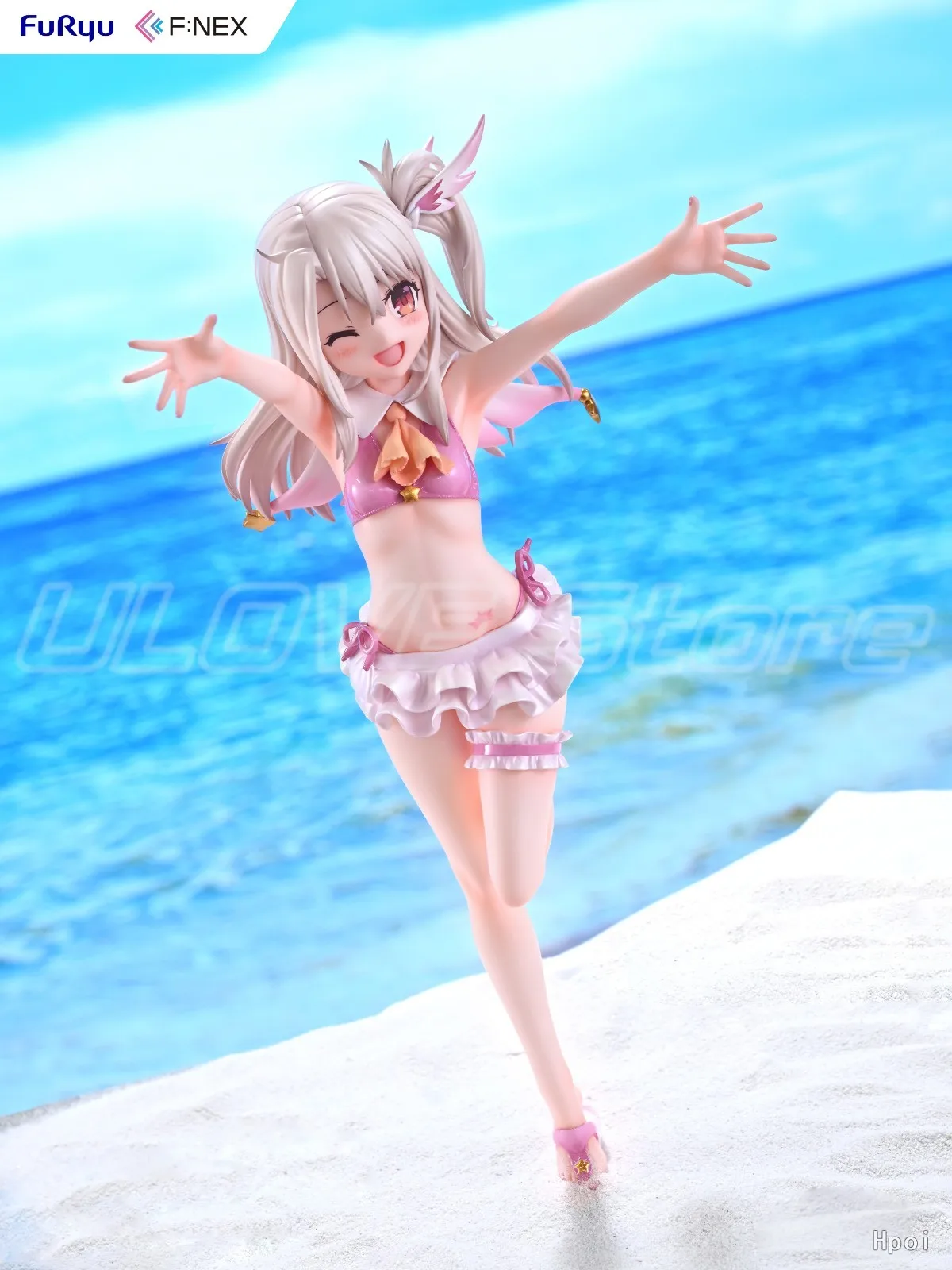 Figurka kolekcjonerska F:NEX Fate/kaleid Liner Fate Animation, model, prezent, ozdoba
