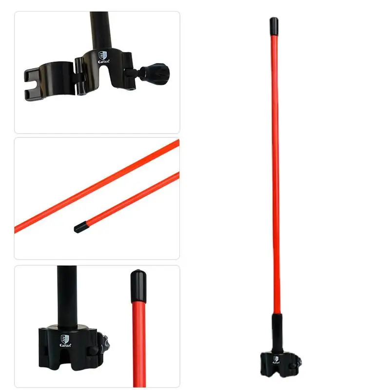 Golf Swing Trainer Stick Beginner Golf Cut Indicator Activity Buckle Golf Chipping Auxiliary Training Golf Gesture Correction