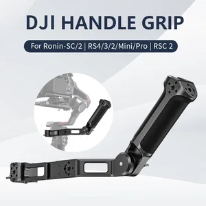 Pegangan Selempang Pegangan Selempang Gimbal untuk DJI RS4/3/2/Stabilizer Pro / Mini, Beban Maks 13,2 lb, Pegangan Ergonomis untuk Pemotretan Sudut Rendah 12 pegangan gimbal penjualan terbaik - №