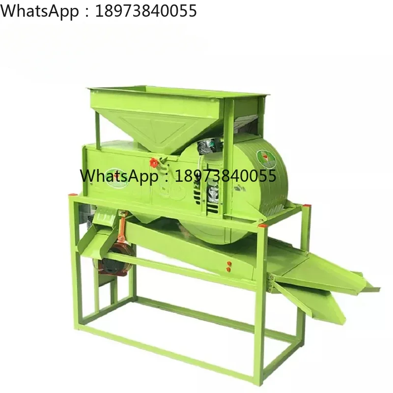 Small Grain Cleaning Machine Wheat Rice Grains Destoner Cleaner/ Grain Cleaning Machine